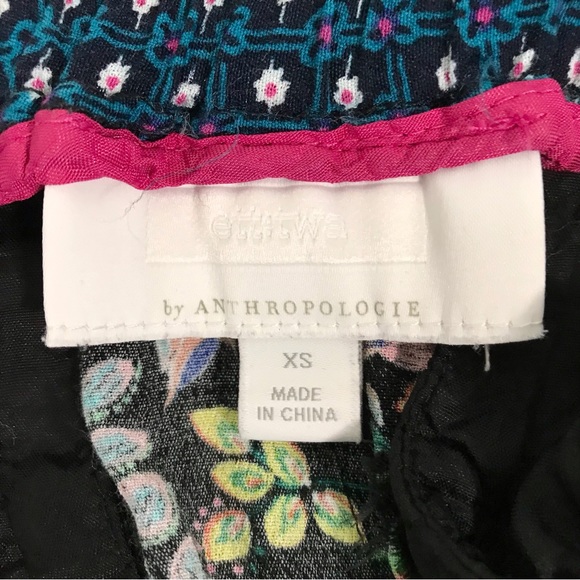 Anthropologie Ett Twa Rousseau Cropped Wide Leg Pants Size XS - Picture 11 of 13